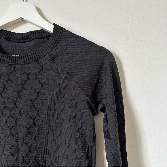 Lululemon Rest Less Pullover In Black Size 4 - Picture 4 of 8